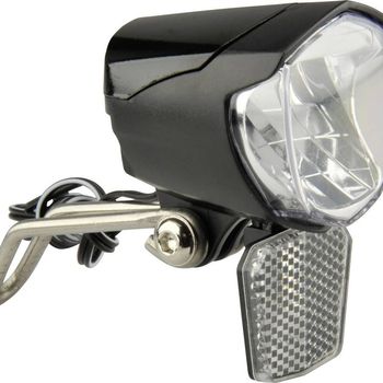 Immagine del prodotto “FISCHER FAHRRAD Fahrrad-Scheinwerfer 85355 LED dynamobetrieben nero ”