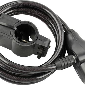 Product image of the product “FISCHER FAHRRAD 85849 Kabelschloss black Schlüsselschloss ”