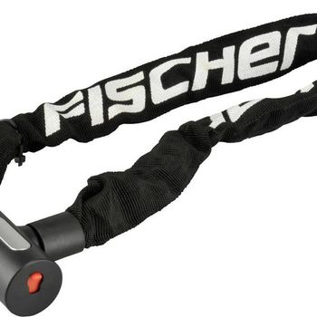 Product image of the product “FISCHER FAHRRAD 85898 Kettenschloss black Schlüsselschloss ”