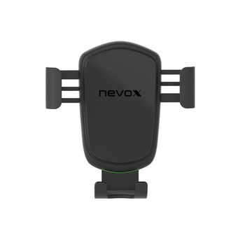Image du produit “nevox WC-1702 Téléphone portable Noir Recharge sans fil Auto ”