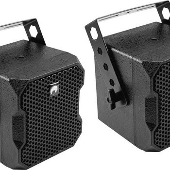 Product image of the product “Omnitronic 11038872 loudspeaker Full range Black Wired 75 W ”