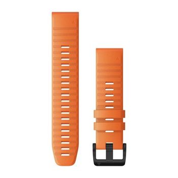 Artikelbild des Artikels “Garmin Ersatzarmband QuickFit 22mm Silikon Orange/Schiefergrau “