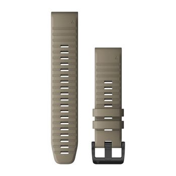 Artikelbild des Artikels “Garmin Ersatzarmband QuickFit 22mm Silikon Grau/Schiefergrau “