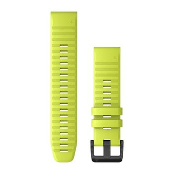 Artikelbild des Artikels “Garmin Ersatzarmband QuickFit 22mm Silikon Gelb/Schiefergrau “