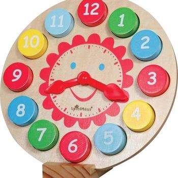 Immagine del prodotto “Vedes SpielMaus legno Lernuhr 0060713928 ”