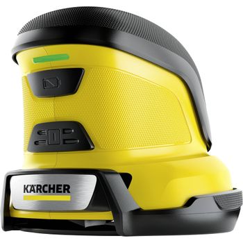 Product image of the product “Kärcher EDI 4 Electric Ice Scraper (battery operated, 15 min running time, for the car window, 540 g weight, protective cap, with charger) ”