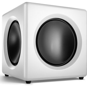 Product image of the product “Wavemaster FUSION White Active subwoofer 125 W ”