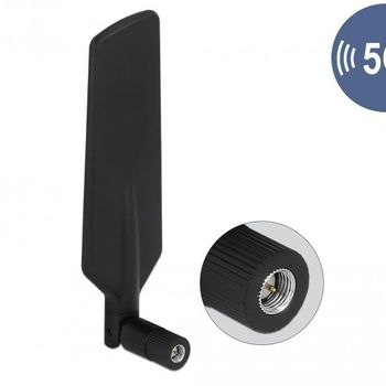 Product image of the product “DeLOCK 12606 network antenna Omni-directional antenna SMA 3 dBi ”