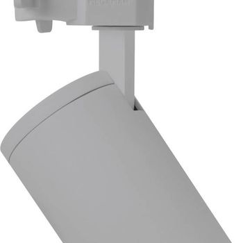 Product image of the product “Megaman Hochvolt-Schienensystem-Leuchte 3phasig GU10 8 W LED silver ”
