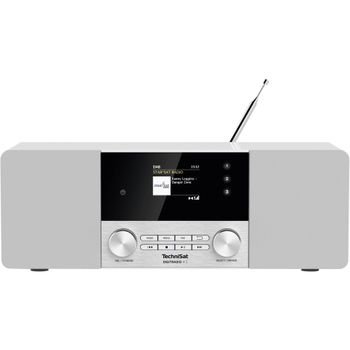 Image du produit “TechniSat DigitRadio 4 C Analogique et numérique 20 W Argent ”