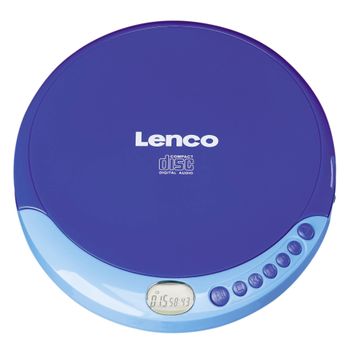 Immagine del prodotto “Lenco CD-011 Lettore CD portatile Blu ”