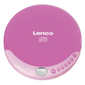 Immagine del prodotto “Lenco CD-011 Lettore CD portatile Rosa ”