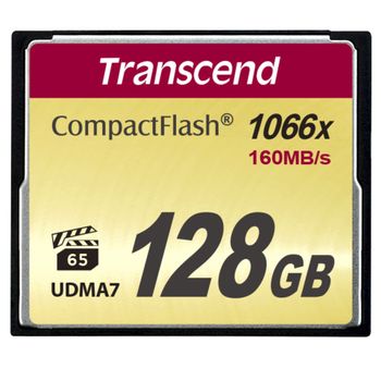 Image du produit “Transcend 1000x CompactFlash 128GB 128 Go MLC ”