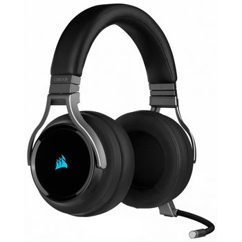 Image du produit “Corsair Virtuoso RGB Casque Avec fil &sans fil Arceau Jouer USB Type-A Charbon ”
