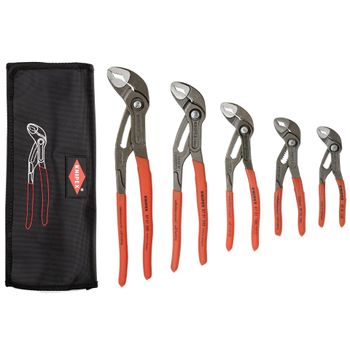 Artikelbild des Artikels “KNIPEX 00 19 55 S5 Cobra Kult Tasche 5-teilig “