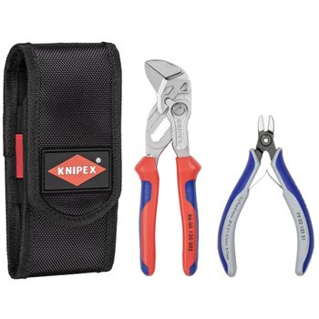 Artikelbild des Artikels “KNIPEX Kabelbinder - Trennset in Gürteltasche “
