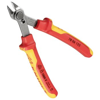 Artikelbild des Artikels “Knipex 78 06 125 Präzisionszange 1 St. “