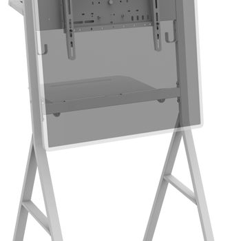 Product image of the product “Vision VFM-F10 Rollwagen for digitale Flipcharts Off-White ”