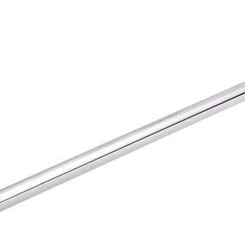 Product image of the product “tesa hukk Badetuchstange einarmig incl. Kleber silver ”