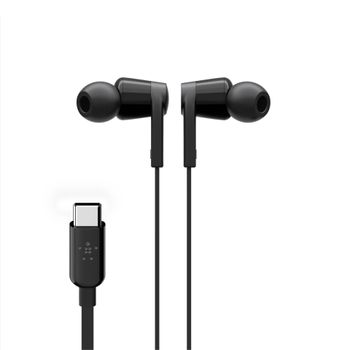 Immagine del prodotto “Belkin CUFFIE ROCKSTAR USB-C - NERO ”