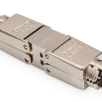 Product image of the product “Digitus Cat. 6A CAT Connector (Coupling for field applications), 500 MHz ”