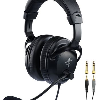 Artikelbild des Artikels “Monacor BH-009 Headset Gesangs-Mikrofon inkl. Windschutz “