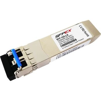 Product image of the product “Alcatel-Lucent SFP-10G-LR network transceiver module Fiber optic 10000 Mbit/s SFP+ 1310 nm ”