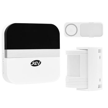 Artikelbild des Artikels “REV 0082640103 Funkgong Komplett-Set mit Bewegungsmelder “