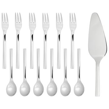Immagine del prodotto “WMF 3201002511 Cucchiaio da dessert Acciaio inox Cromo 13 pz ”
