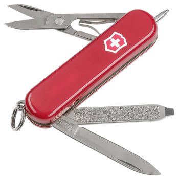 Image du produit “Victorinox V-0.62 26 Houssenmesser Signature Lite, rouge ”