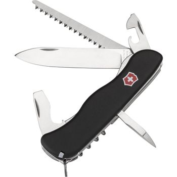 Image du produit “Victorinox Forester 0.8363.3 Schweizer Houssenmesser Anzahl Funktionen 12 noir ”