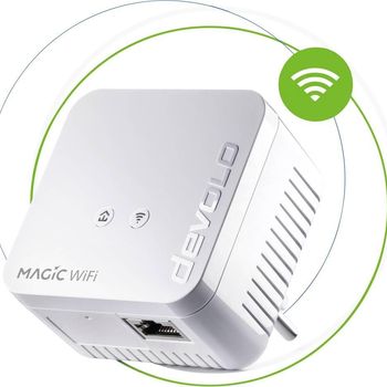 Immagine del prodotto “Devolo Magic 1 WiFi mini 1200 Mbit/s Collegamento ethernet LAN Wi-Fi Bianco 1 pz ”