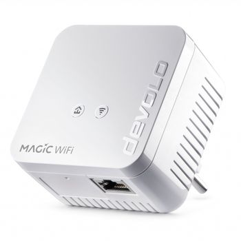Product image of the product “Devolo Magic 1 WiFi mini 1200 Mbit/s Ethernet LAN Wi-Fi White 1 pc(s) ”