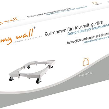 Artikelbild des Artikels “My Wall HZ22WL HZ22WL Transportroller Traglast (max.): 200kg 700mm x 700mm x 100mm Anzahl Lenkrollen 4 “