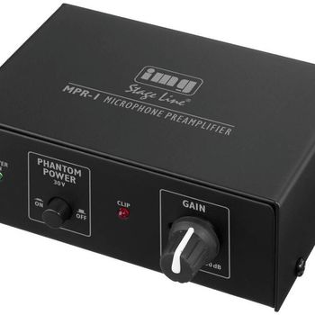 Immagine del prodotto “IMG STAGELINE MPR-1 microfono Vorverstärker ”