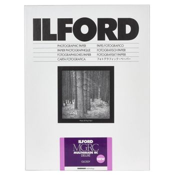 Product image of the product “1x100 Ilford MG RC DL  1M   9x13 ”