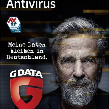 Artikelbild des Artikels “G-Data AntiVirus Vollversion, 3 Lizenzen Windows Antivirus “