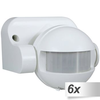 Artikelbild des Artikels “6x REV Bewegungsmelder 180° weiß “