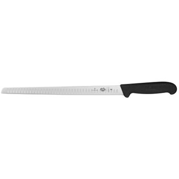 Immagine del prodotto “VICTORINOX Lachsmesser Fibrox argento ”