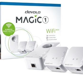 Product image of the product “Devolo Magic 1 WiFi mini Network Kit 1200 Mbit/s Ethernet LAN Wi-Fi White ”