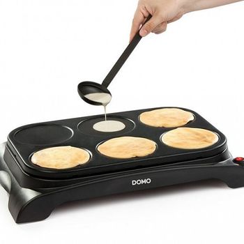 Product image of the product “Domo DO8709P crepe maker 6 crepe(s) 1000 W Black ”