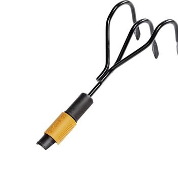Image du produit “Fiskars QuikFit Noir, Orange Cultivateur à main ”