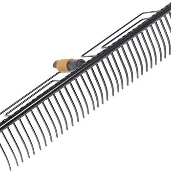 Product image of the product “Fiskars QuikFit Garden rake Black ”
