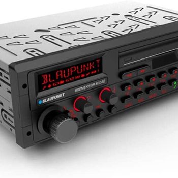 Artikelbild des Artikels “Blaupunkt Bremen SQR 46 DAB Autoradio DAB+ Tuner, Bluetooth®-Freisprecheinrichtung, Retro Design “