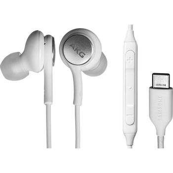 Product image of the product “Samsung EO-IC100 Headset Wired In-ear Calls/Music USB Type-C White ”