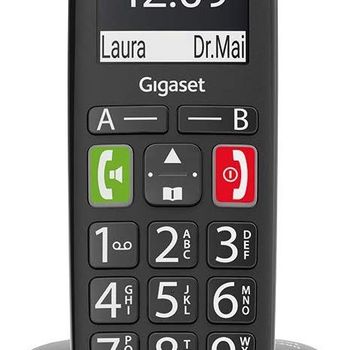 Product image of the product “Gigaset E290 Duo Analog telephone handset Caller ID Black ”