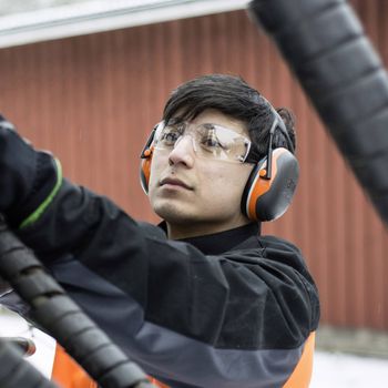 Artikelbild des Artikels “3M Peltor X4A-OR Kapselgehörschutz 33 dB 1St. “