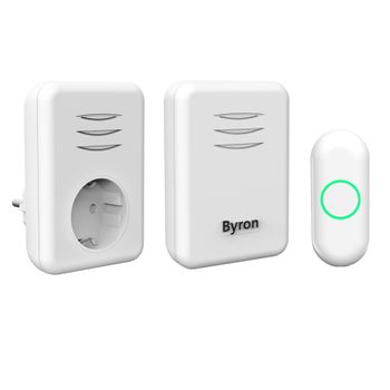 Immagine del prodotto “Byron DBY-22316 B316 Set campanelli wireless ”