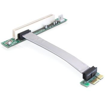 Artikelbild des Artikels “DELOCK Riser Card PCIe x1 -> PCI 32bit 5v flexibles Kabel “