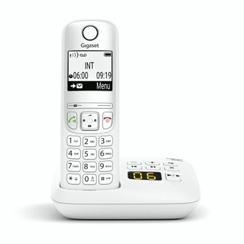 Product image of the product “Gigaset A690A Analog/DECT telephone White ”